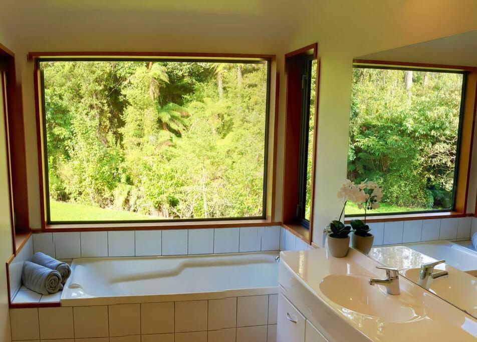 Villa The Ferns Hideaway Franz-Josef-Gletscher Exterior foto