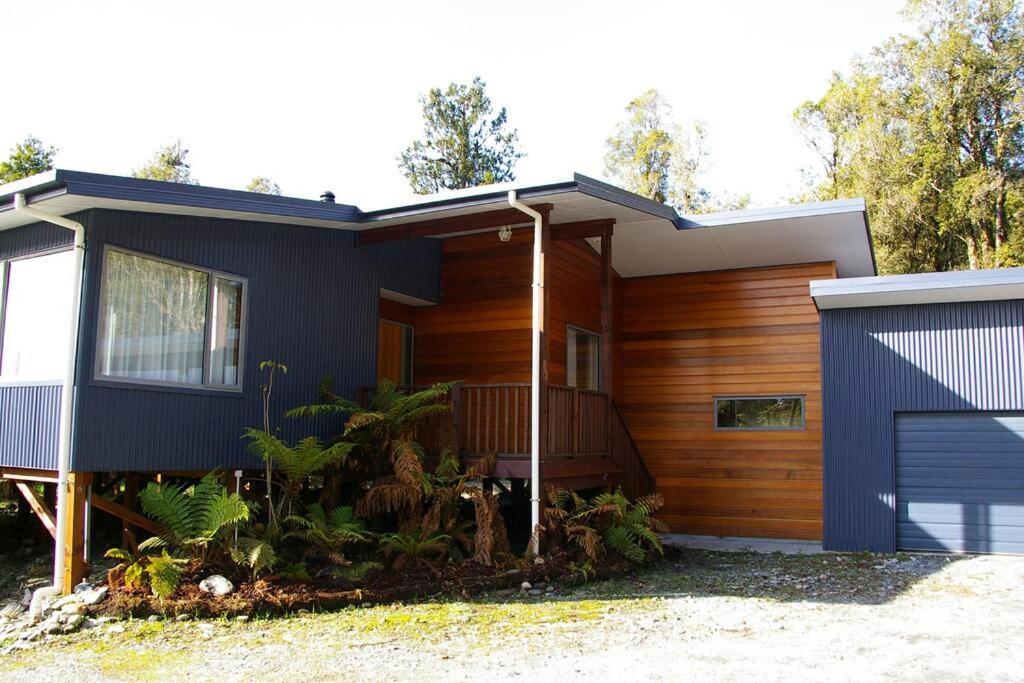 Villa The Ferns Hideaway Franz-Josef-Gletscher Exterior foto